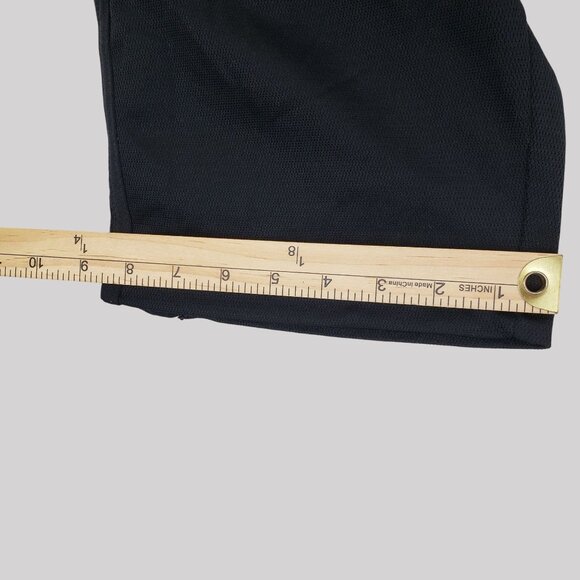 Nike vintage Y2K Mesh Track Pants Zippered Ankles & Elastic Waistband Mens XL - Picture 8 of 9